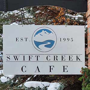 Swift Creek Cafe logo