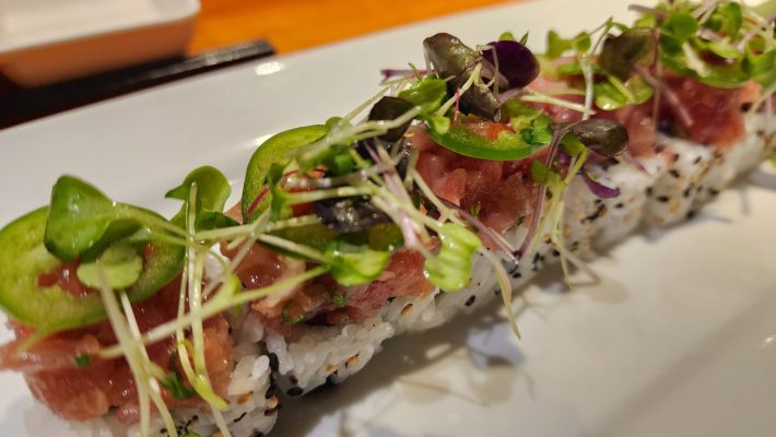 Blue Samurai Sushi in Kalispell Montana