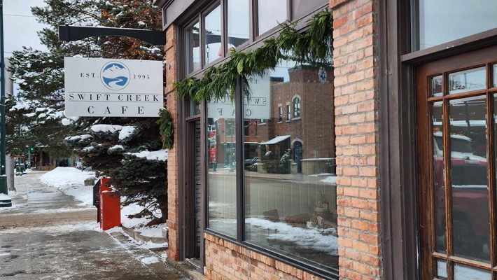 Swift Creek Cafe, Whitefish Montana