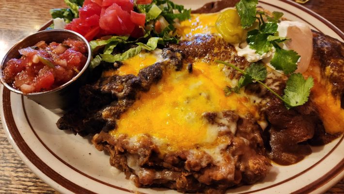 Echo Lake Cafe Enchildas