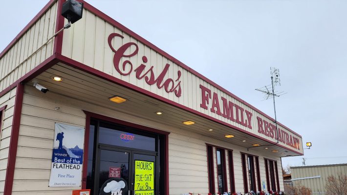 Cislo's Family Restaurant, Evergreen Montana