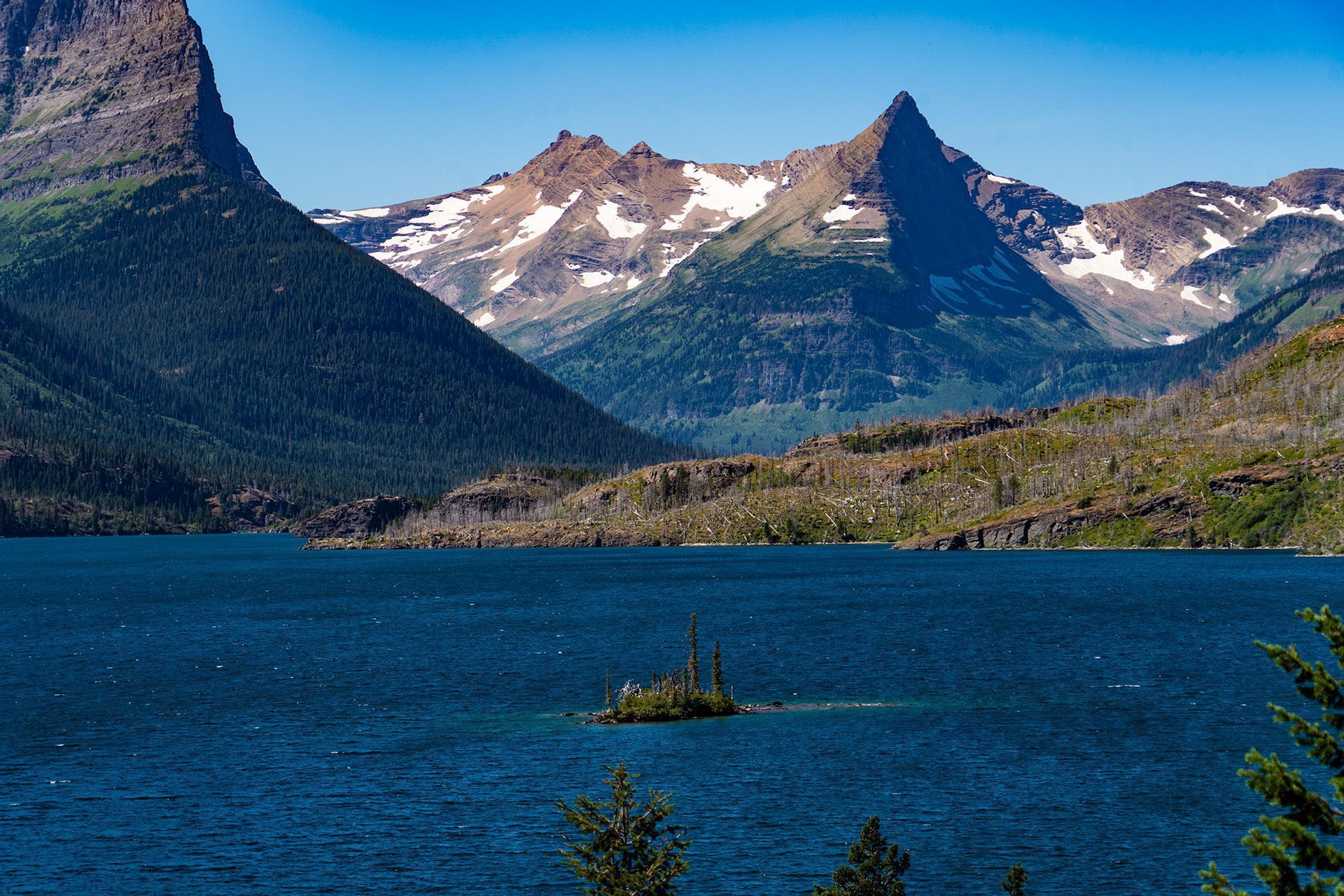 Wild Goose Island, Glacier National Park